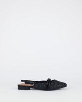 Abby - Black Raffia