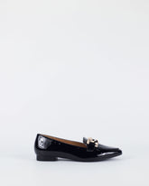 Acacia - Women's Black patent leather loafer by BayLane