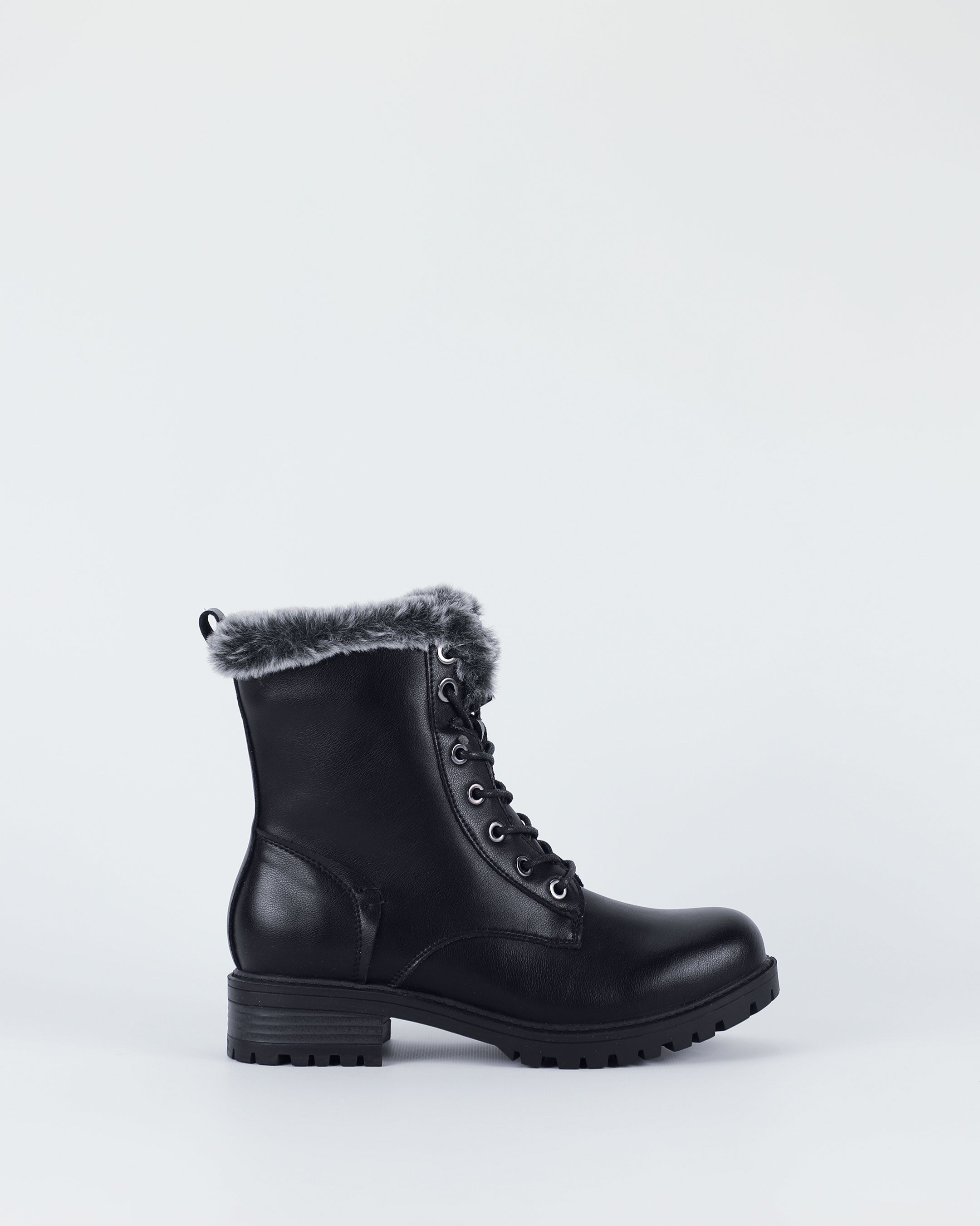 Ainslie - Women's Black Mid-Calf Boot by BayLane