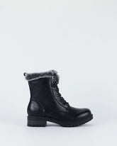 Ainslie - Women's Black Mid-Calf Boot by BayLane