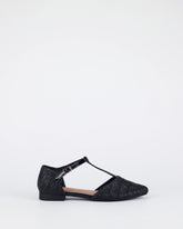 Allira - Black Raffia