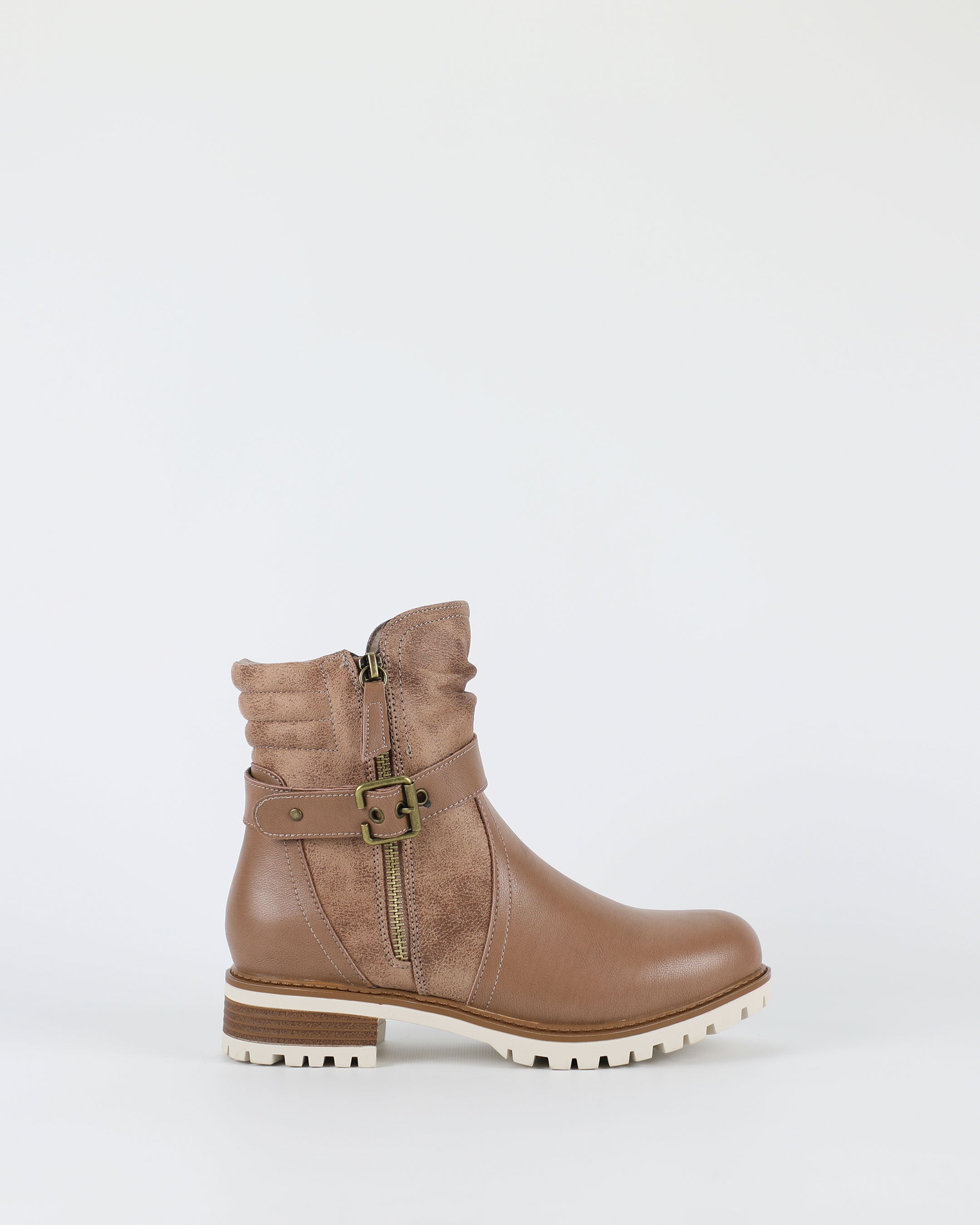 Alpha – Women's Taupe Boot by Bay Lane