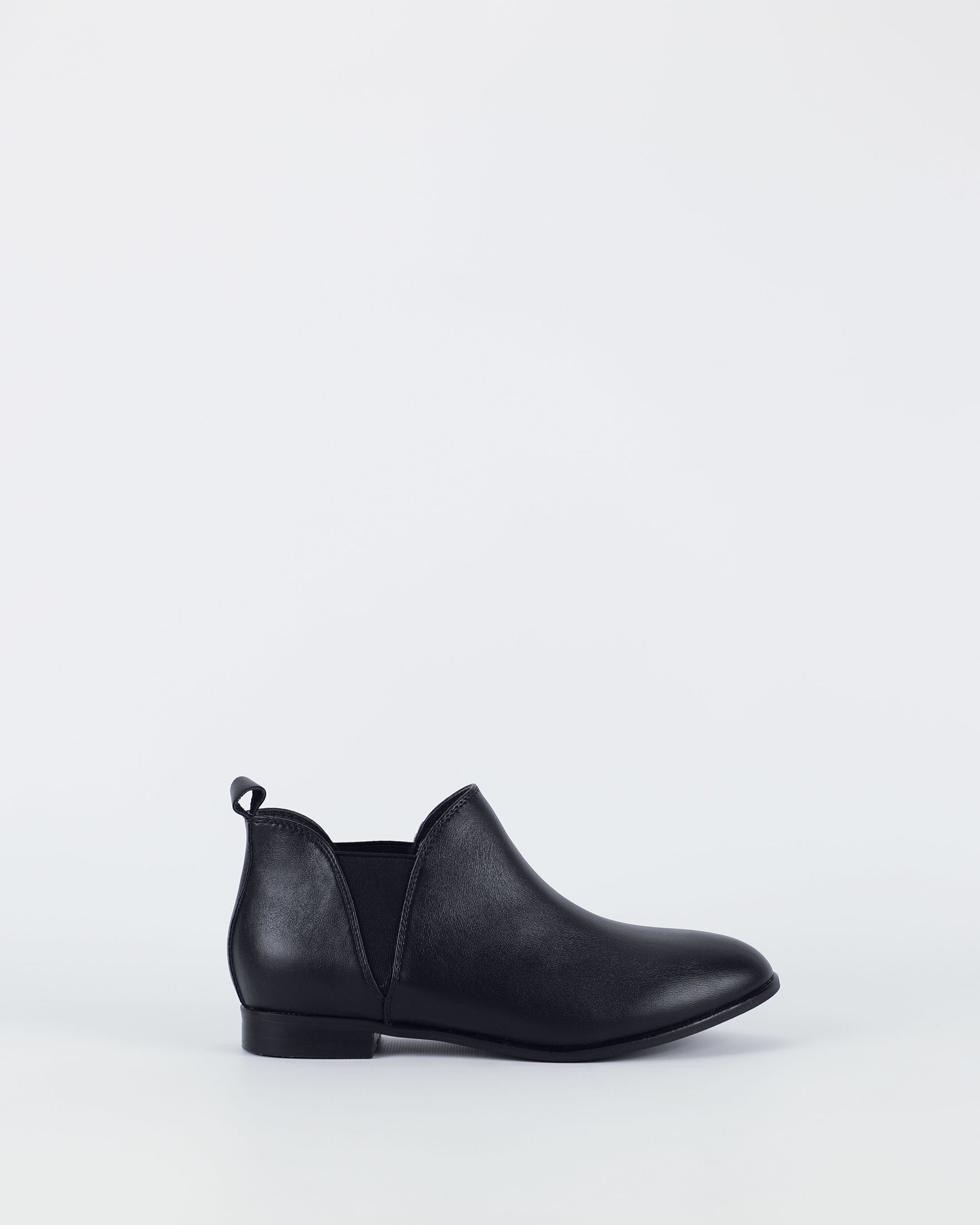 Bestwick – Women's Black Leather Shoe by Bay Lane