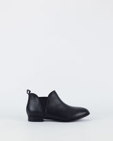 Bestwick – Women's Black Leather Shoe by Bay Lane