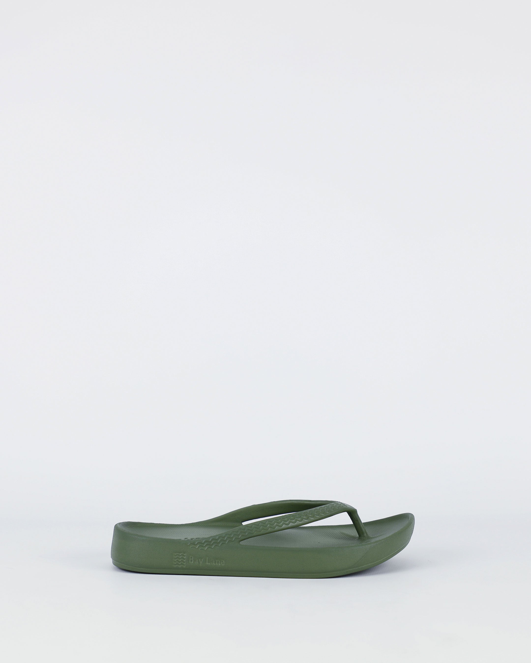 Cruiser – Women's Lightweight Khaki Thongs by Bay Lane