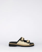 Daytime - Black Raffia
