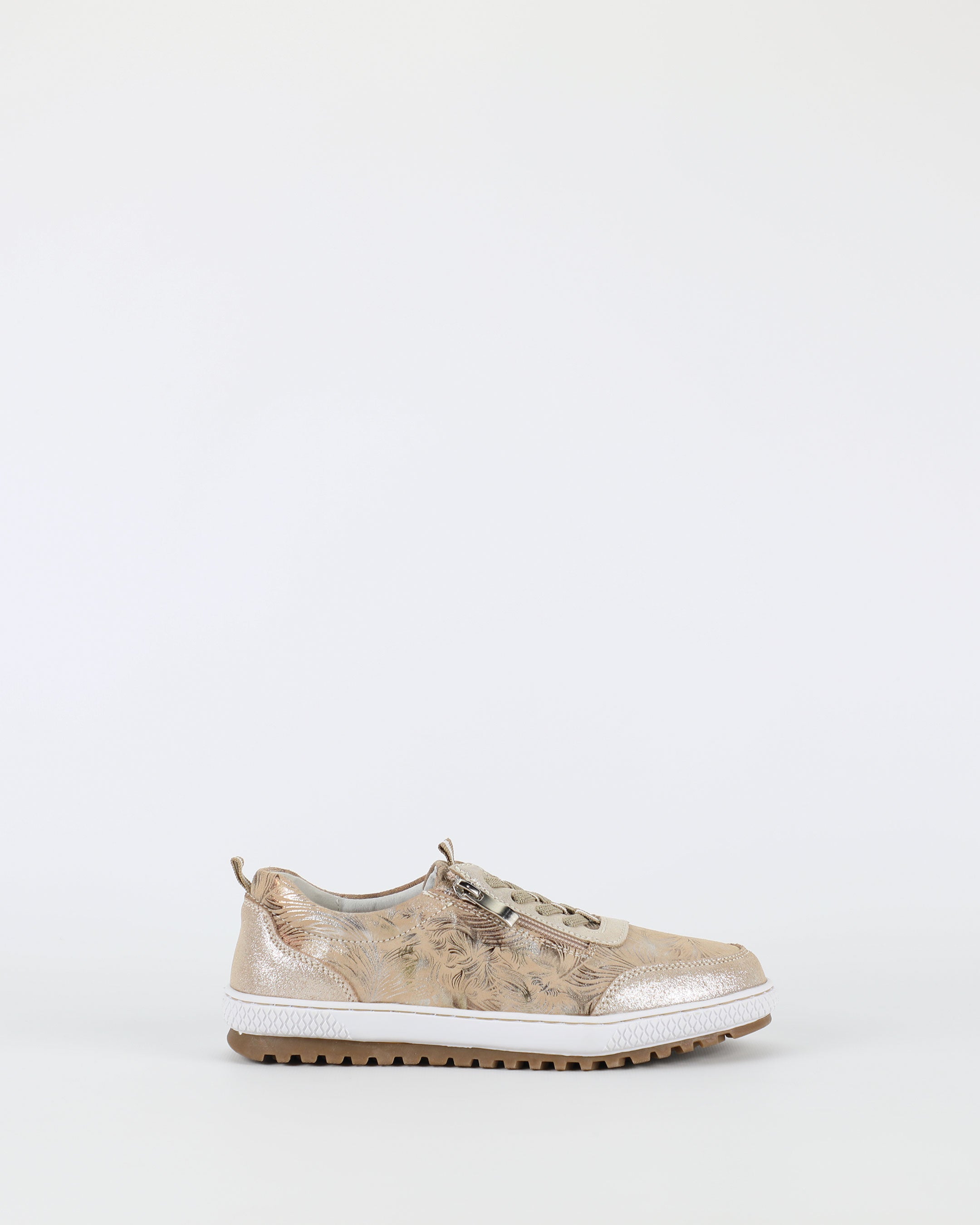 Glamper – Women's Nude Multi Sneakers by Bay Lane