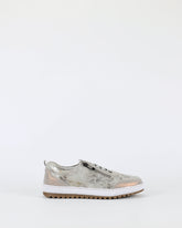 Glamper – Women's Taupe Multi Sneakers by Bay Lane