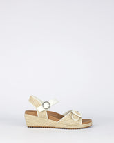 Hampton - White Raffia