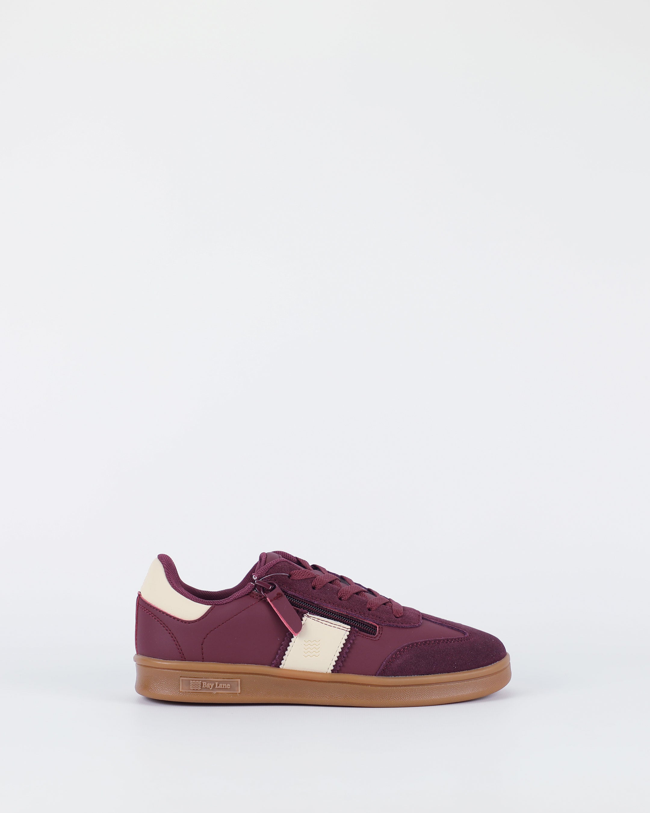 Jive – Women's Burgundy Sneakers by Bay Lane