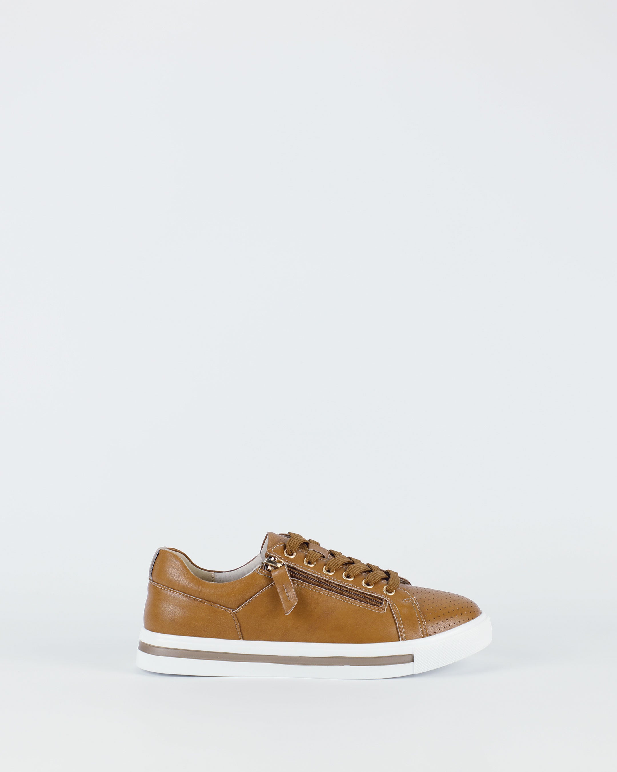 Kiki – Women's Tan Sneakers by Bay Lane