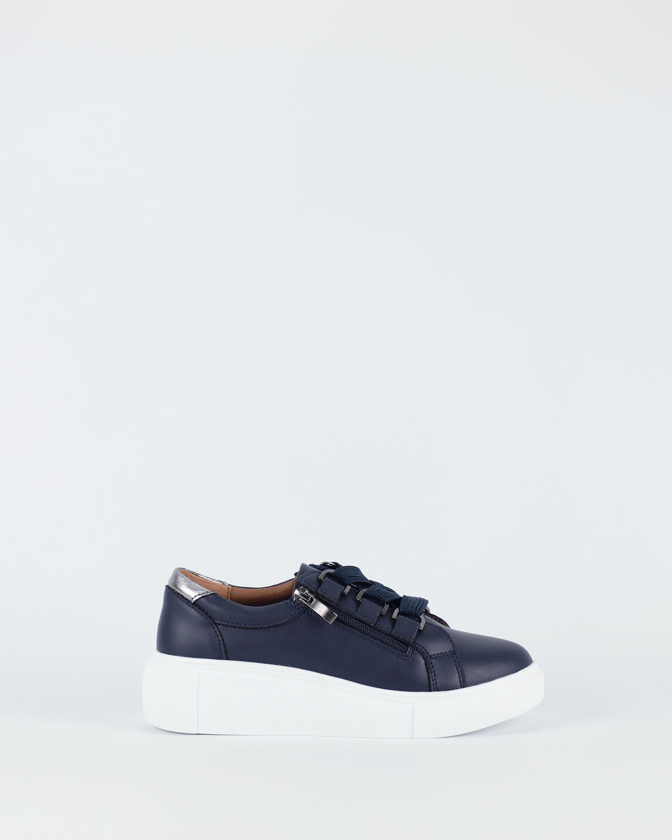 Luxury – Women's Navy Sneakers by Bay Lane