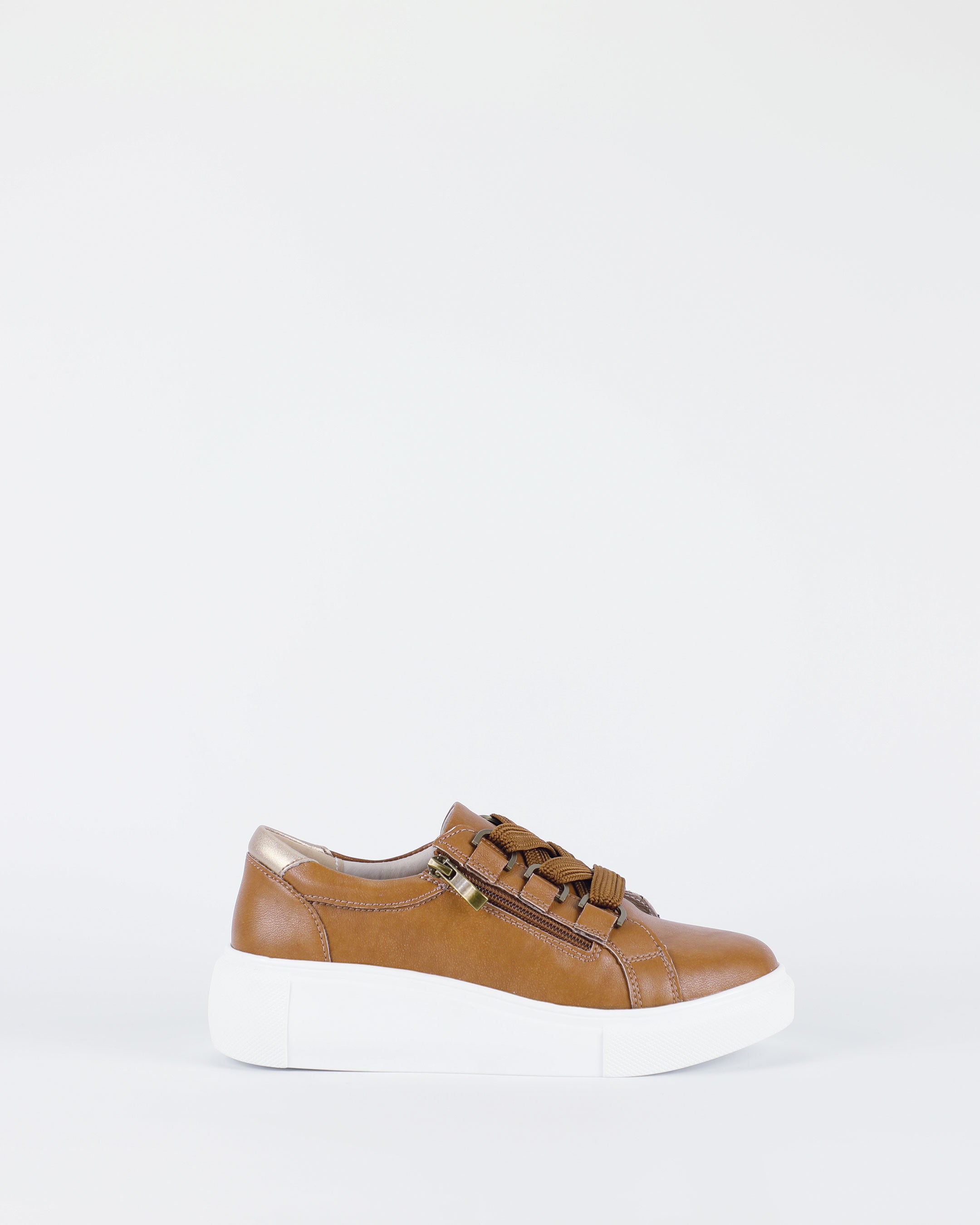 Luxury – Women's Tan Sneakers by Bay Lane
