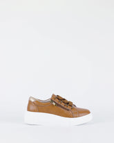 Luxury – Women's Tan Sneakers by Bay Lane