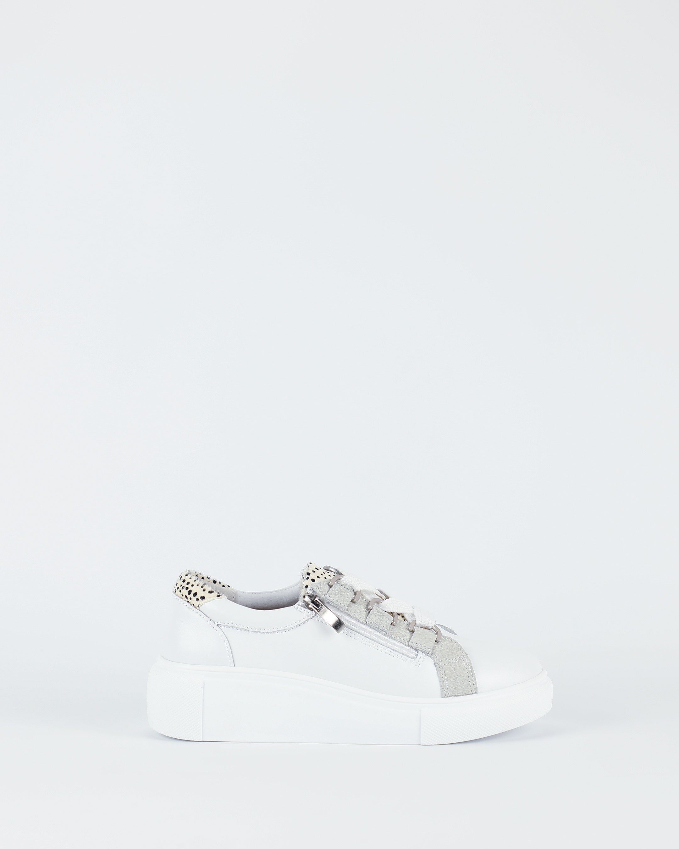 Luxury – Women's White Multi Sneakers by Bay Lane