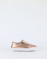 Medusa – Women's Rose Gold Sneakers by Bay Lane