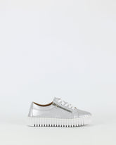Medusa – Women's Silver Sneakers by Bay Lane