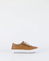 Medusa – Women's Tan Sneakers by Bay Lane