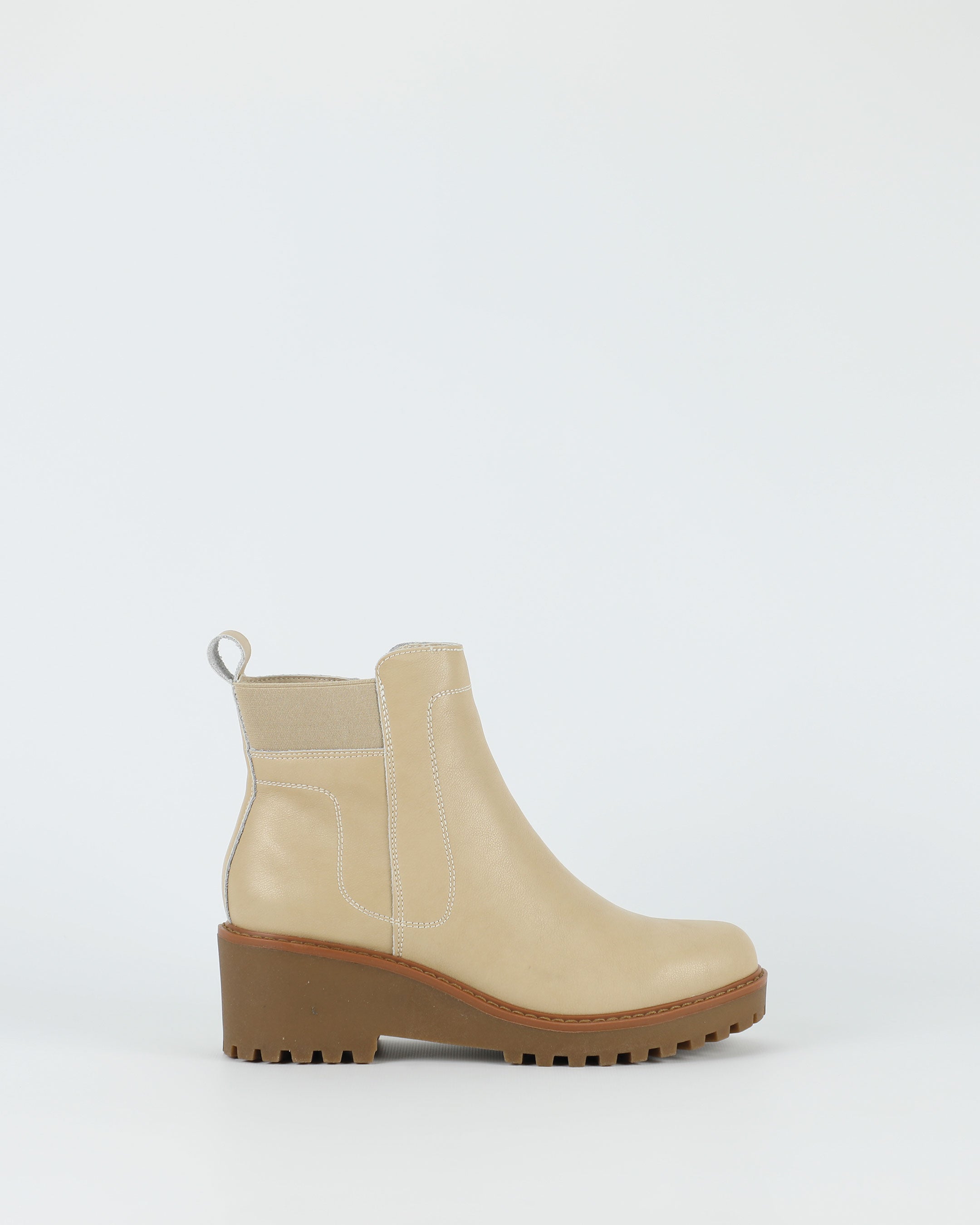 Nicola – Women's Cream Boot by Bay Lane