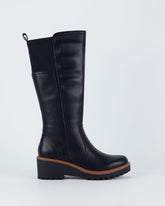 Nordic – Women's Black Long Boot by Bay Lane