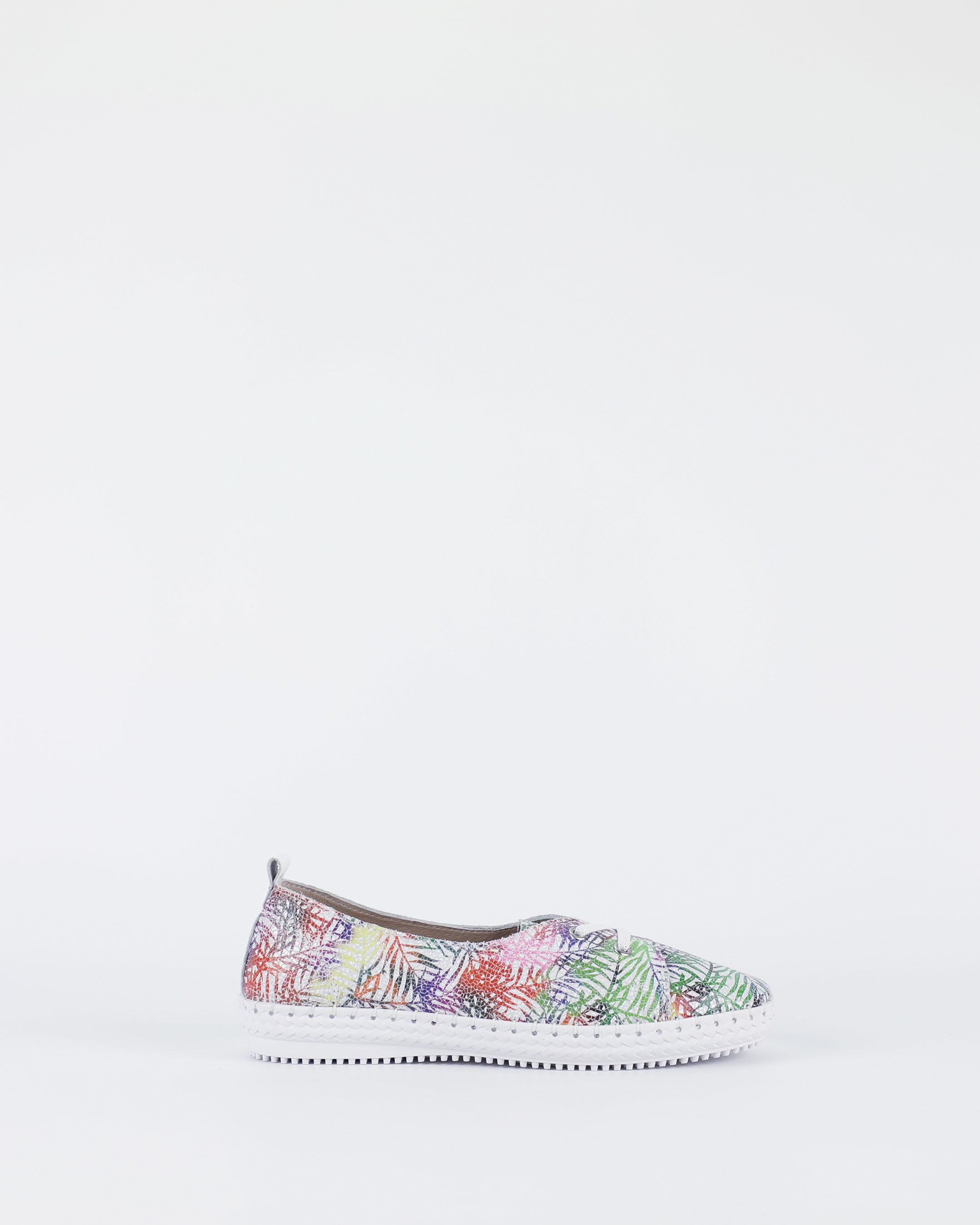 Shine – Women's Floral Sneakers by Bay Lane