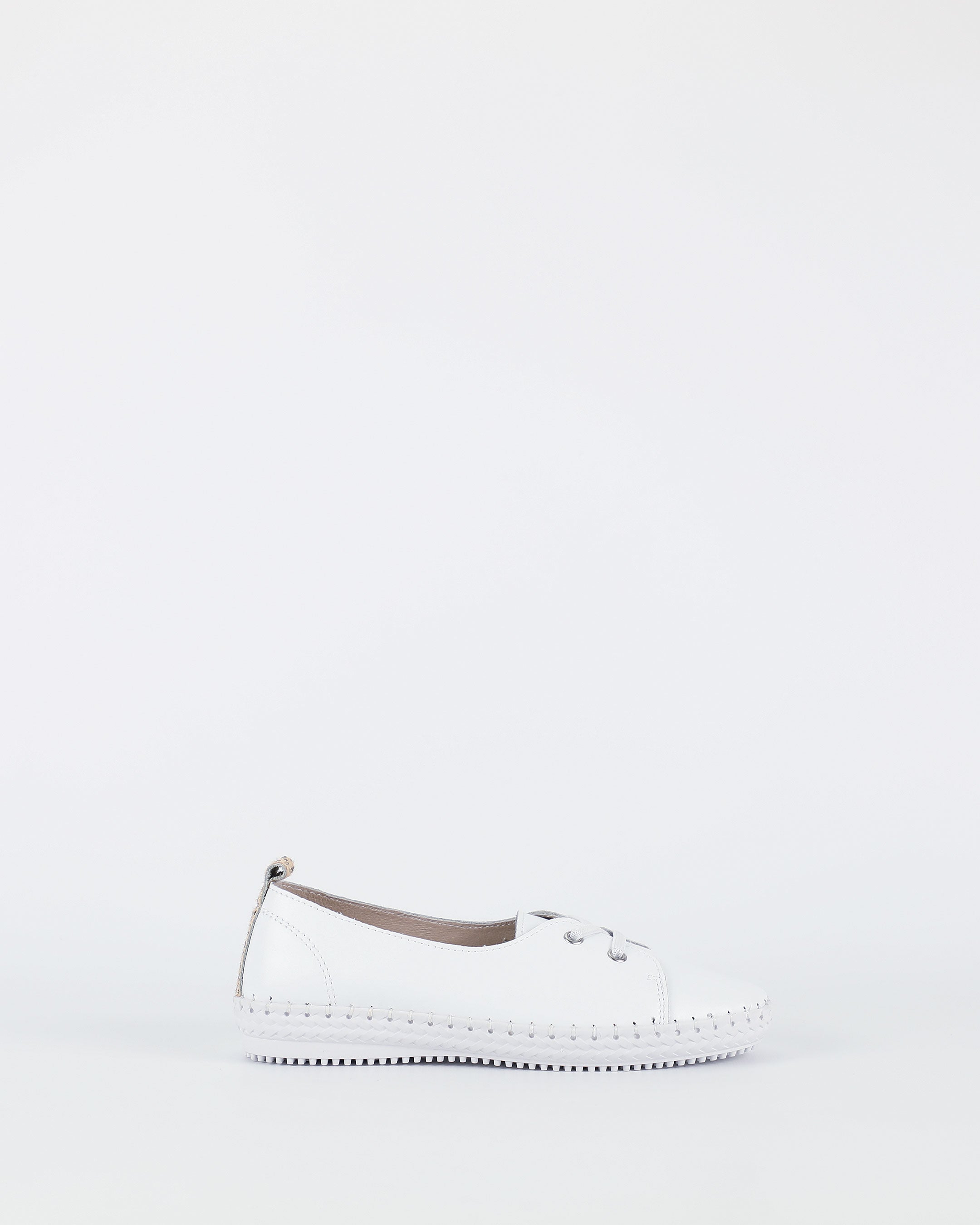 Shine – Women's White Sneakers by Bay Lane