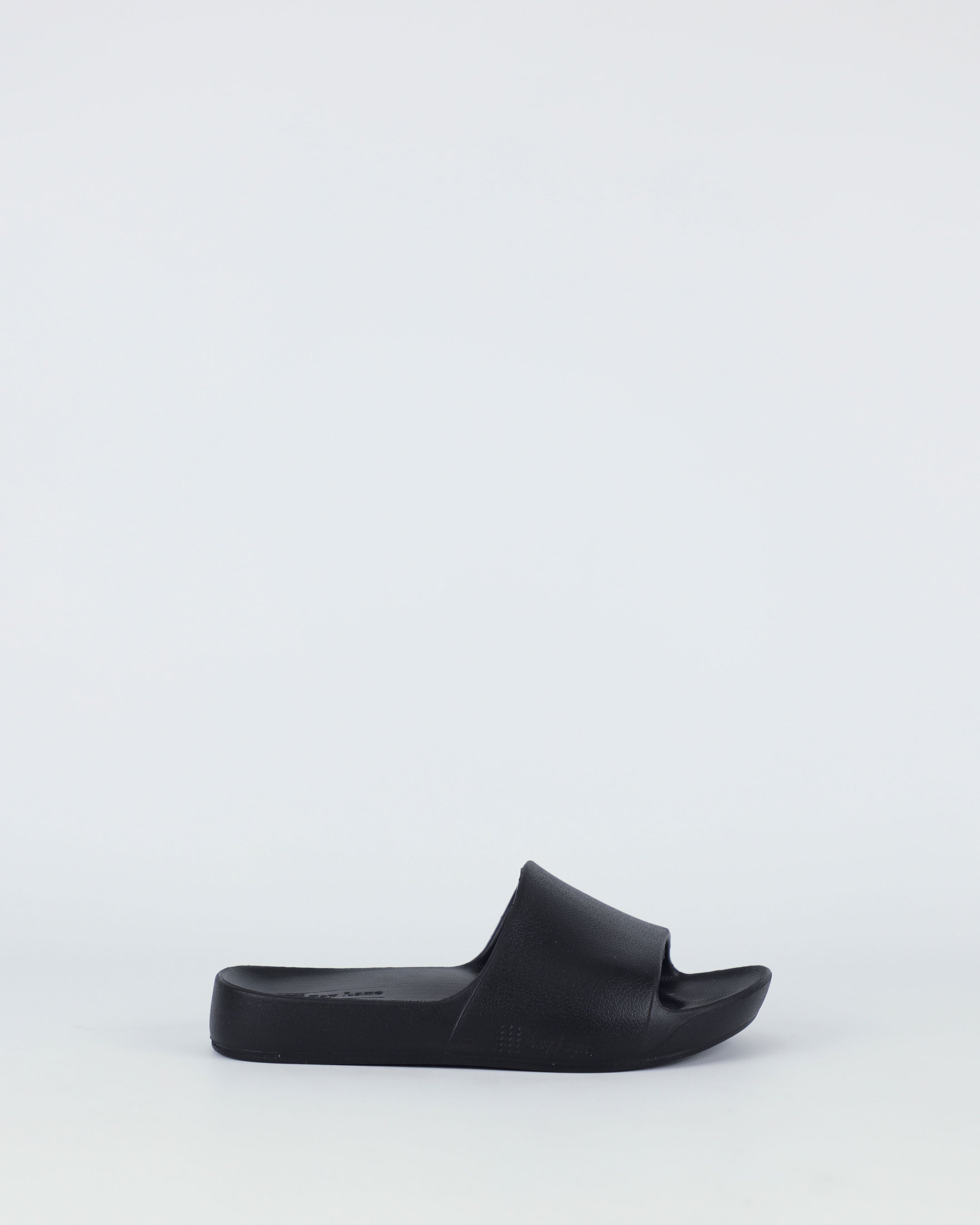 Slider – Women's Lightweight Slides in Black by Bay Lane