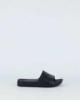 Slider – Women's Lightweight Slides in Black by Bay Lane