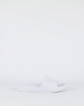 Slider – Women's Lightweight Slides in White by Bay Lane