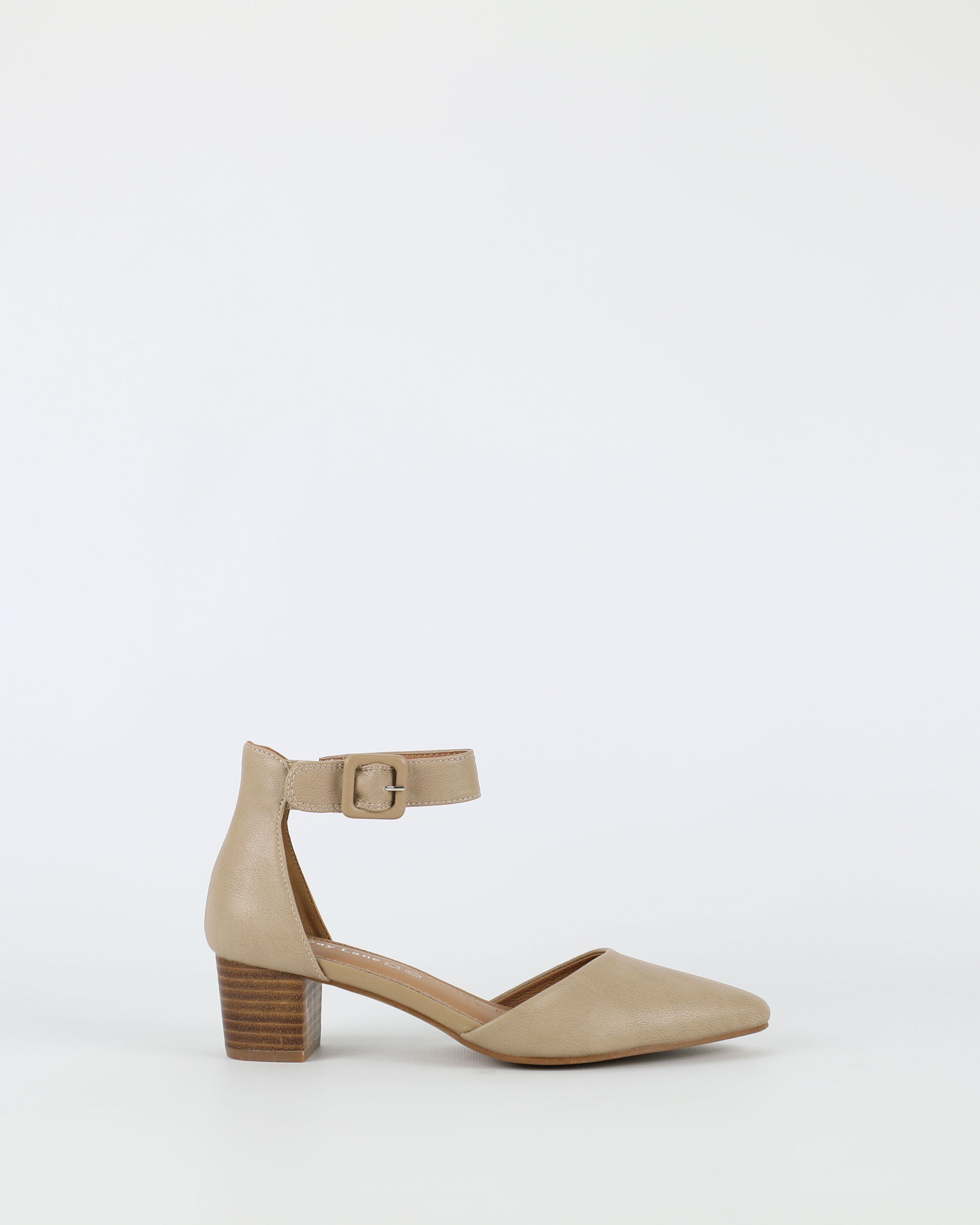 Tasman – Women's Latte Leather Sandal by Bay Lane