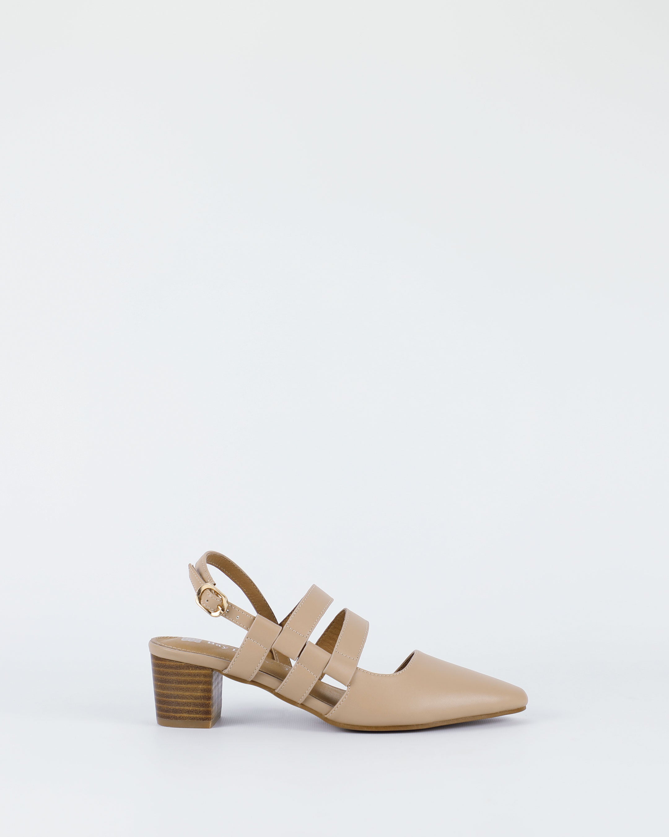 Tilly – Women's Taupe Premium Shoe by Bay Lane
