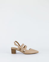 Tilly – Women's Taupe Premium Shoe by Bay Lane