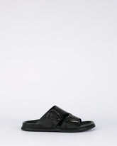 Yarra - Black Leather