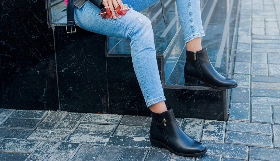 What are the best ankle boots for all-day wear?