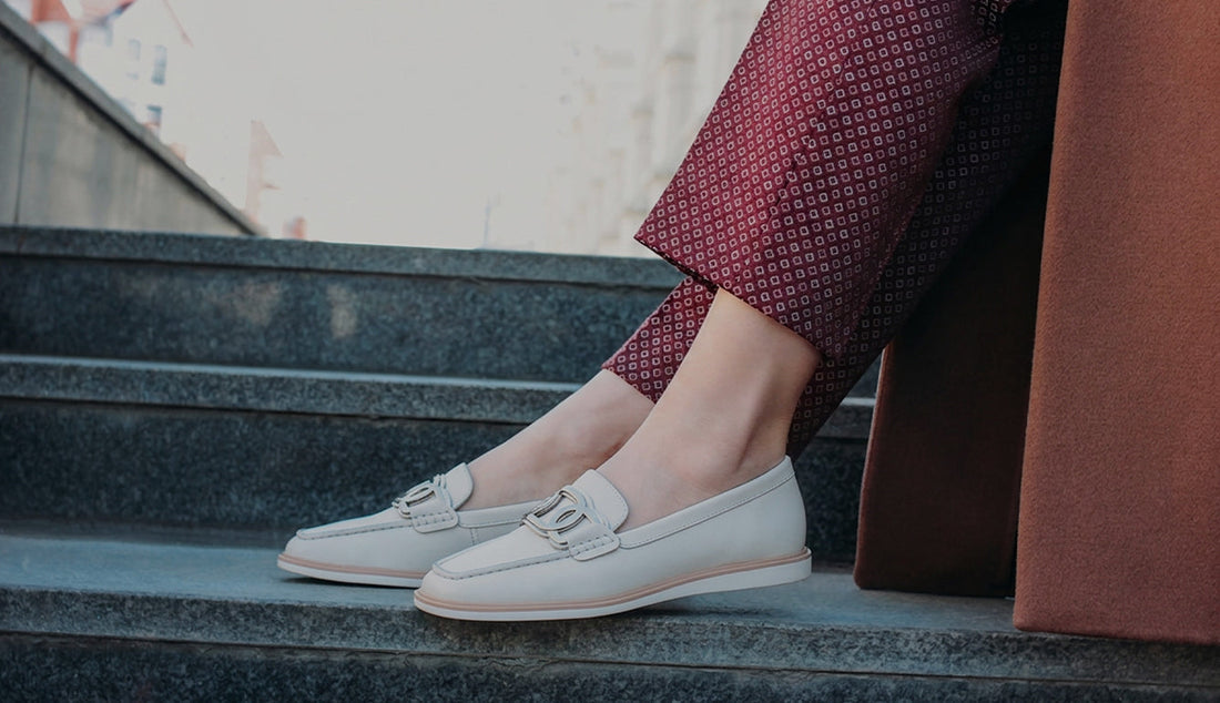 How to style loafers and flats for the autumn / winter season in Australia