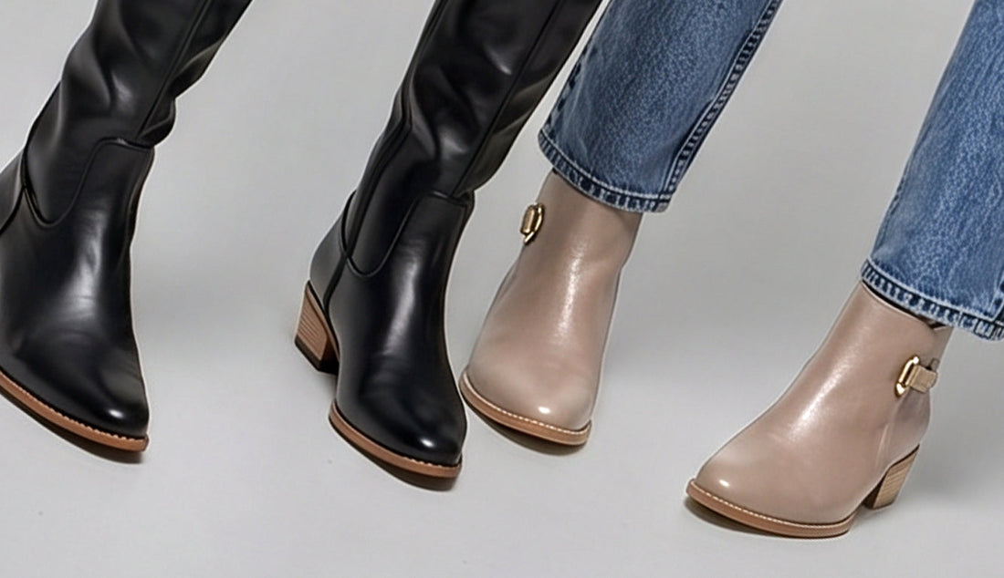 Ankle boots vs knee-high boots: which one suits your life?