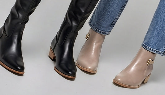 Ankle boots vs knee-high boots: which one suits your life?