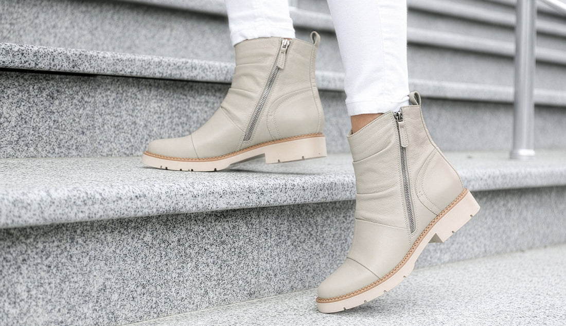What to look for in comfortable ankle boots this winter