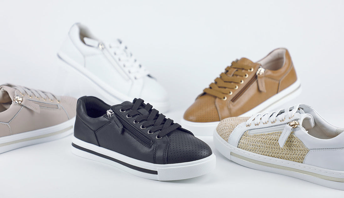 Top 5 spring sneaker trends