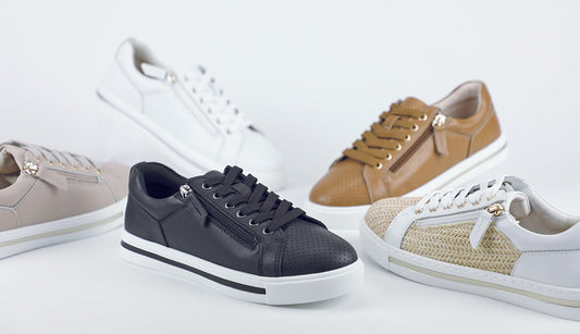 Top 5 spring sneaker trends