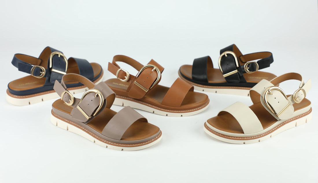 Best summer sandals for all-day wear