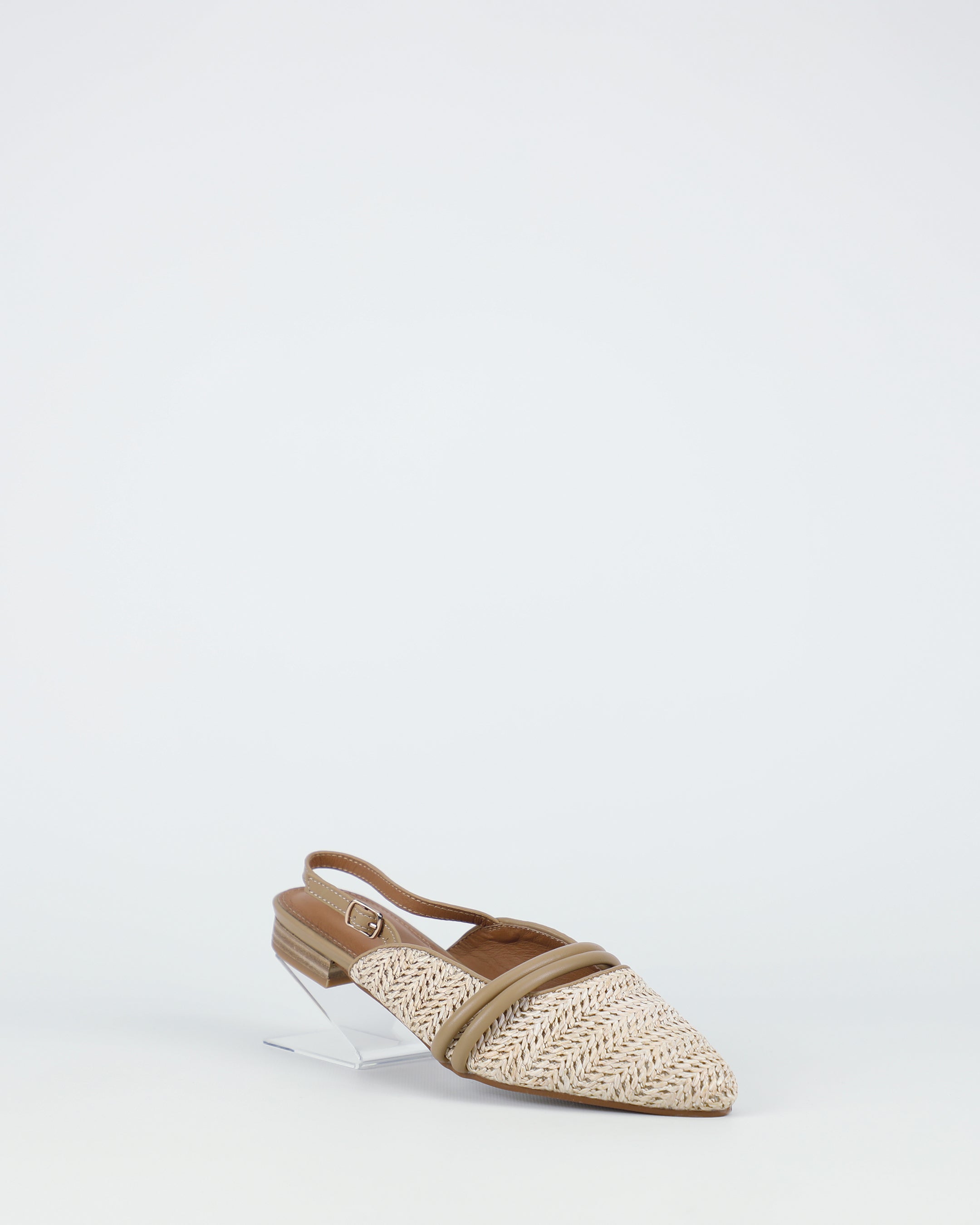 Abby - Natural Raffia