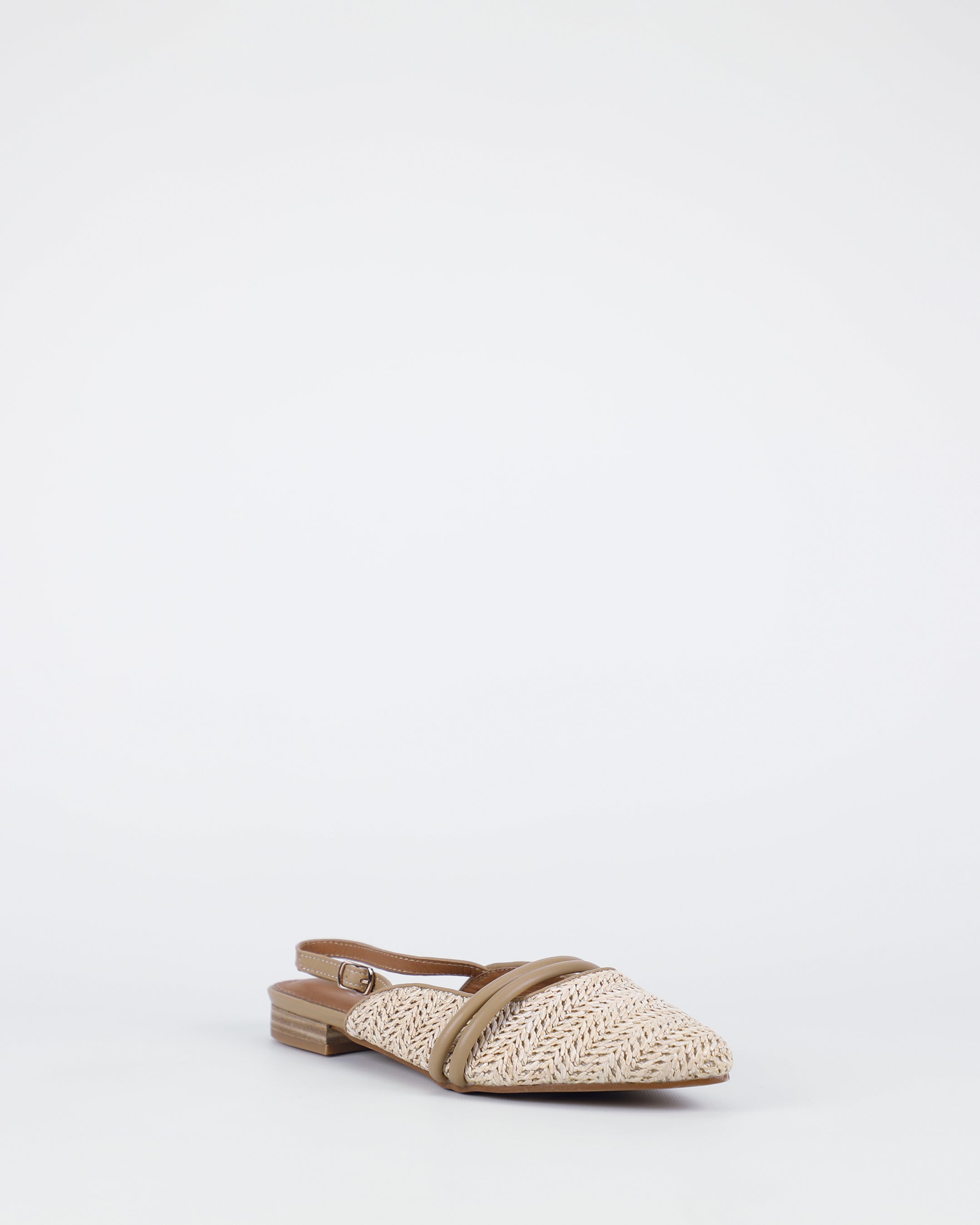 Abby - Natural Raffia