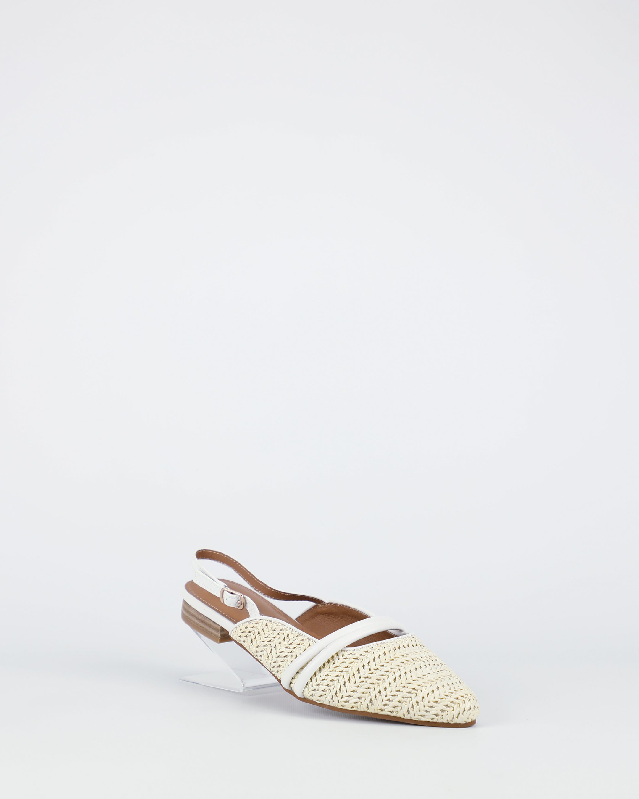 Abby - Vanilla Raffia