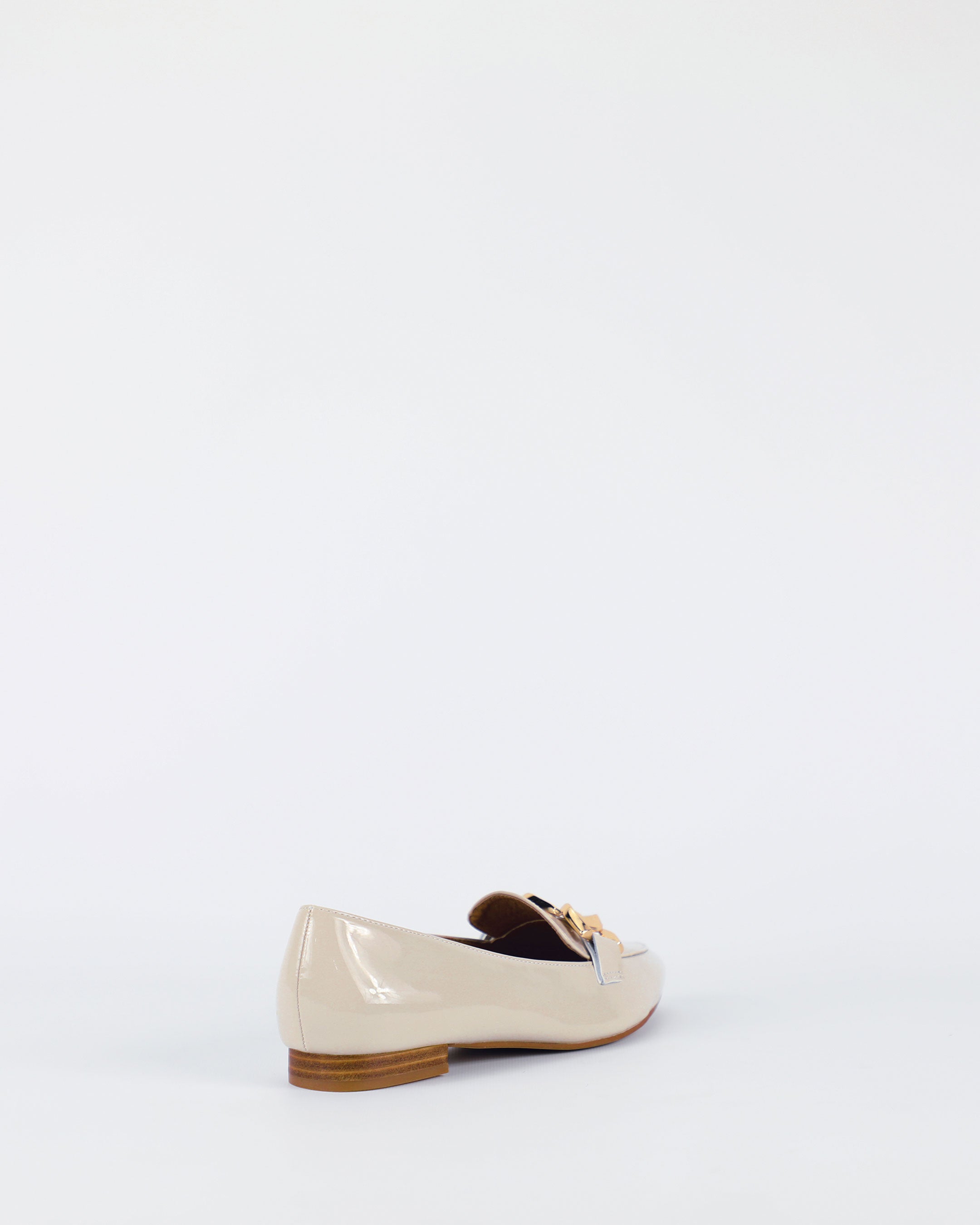 Acacia - Women's Bone patent leather loafer by BayLane