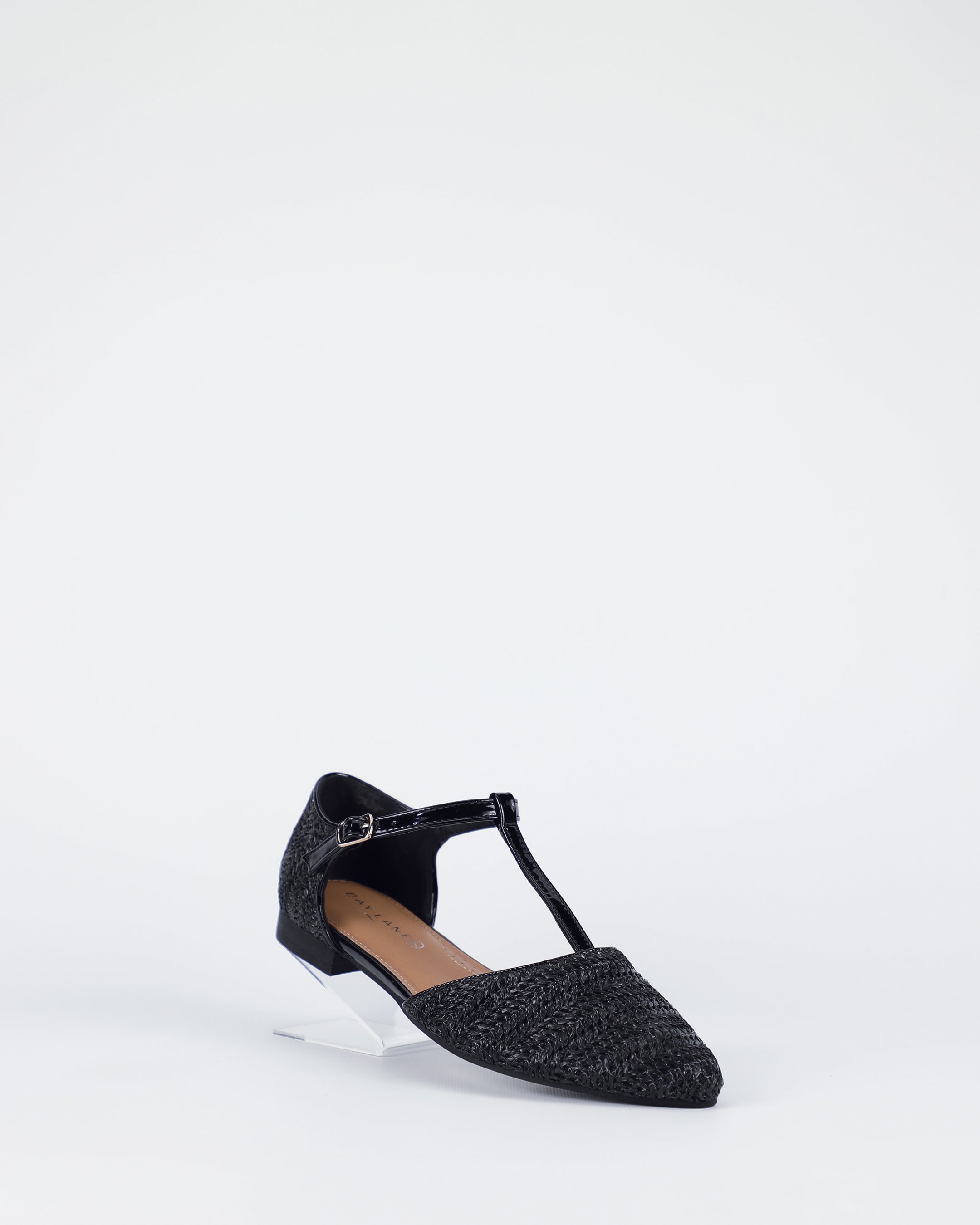 Allira - Black Raffia