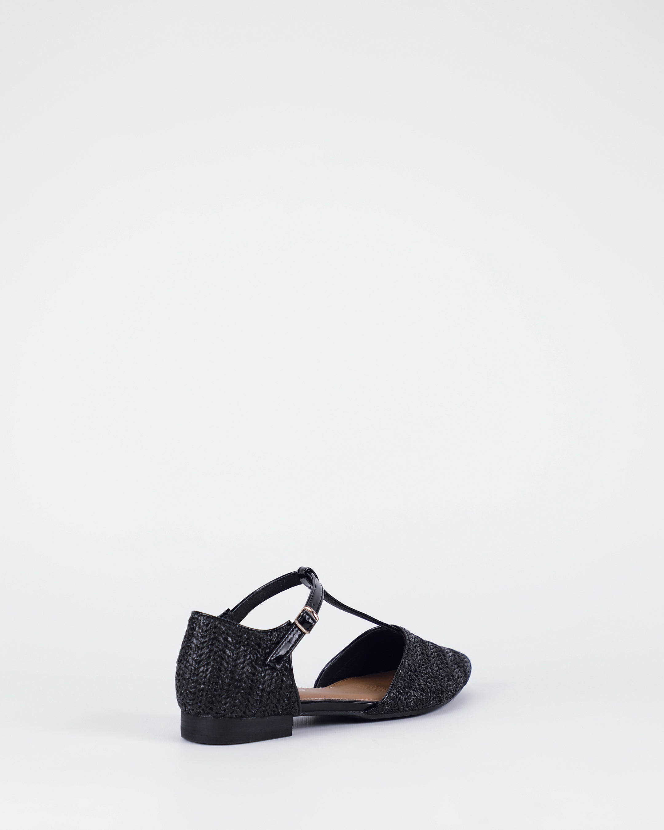 Allira - Black Raffia
