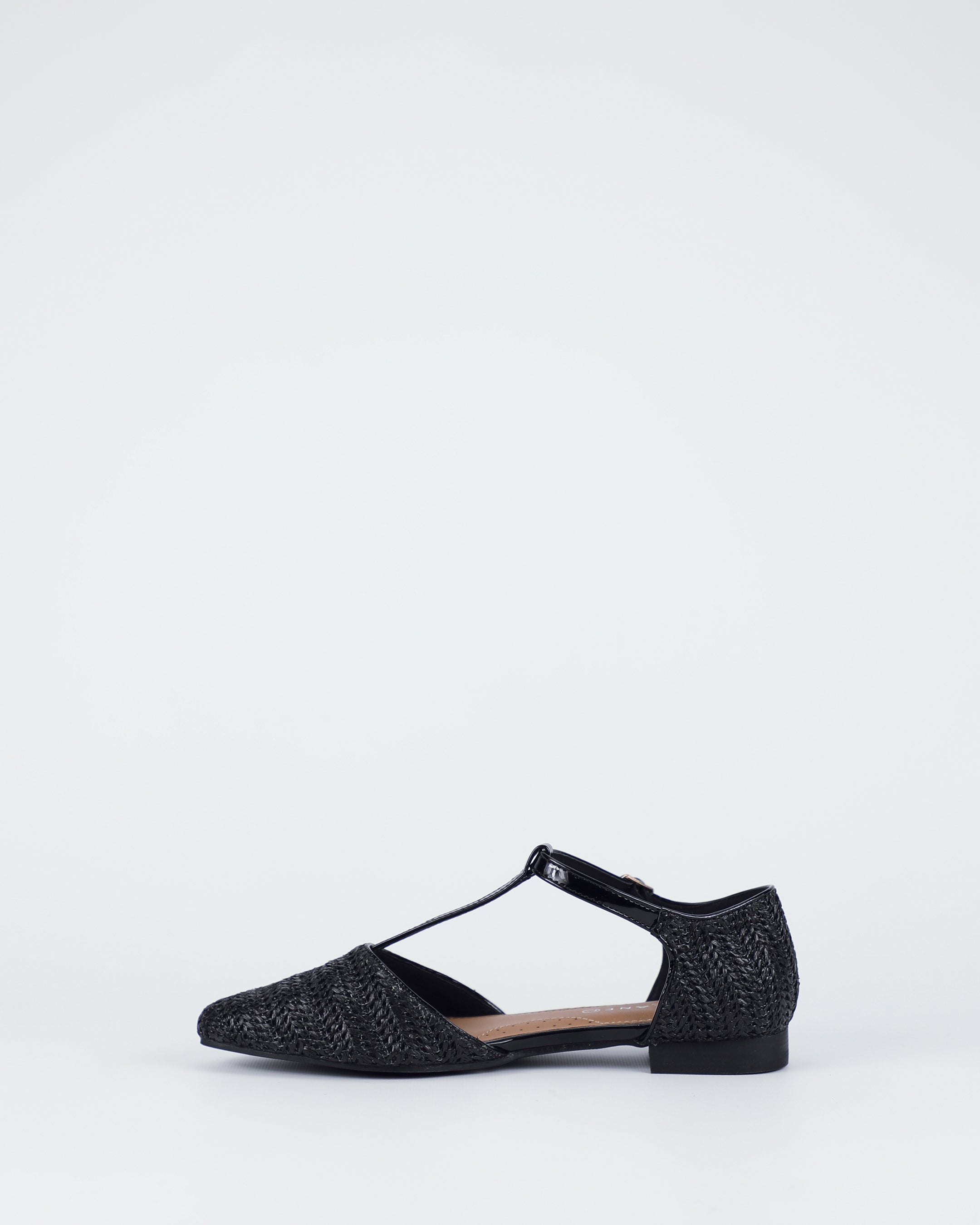 Allira - Black Raffia