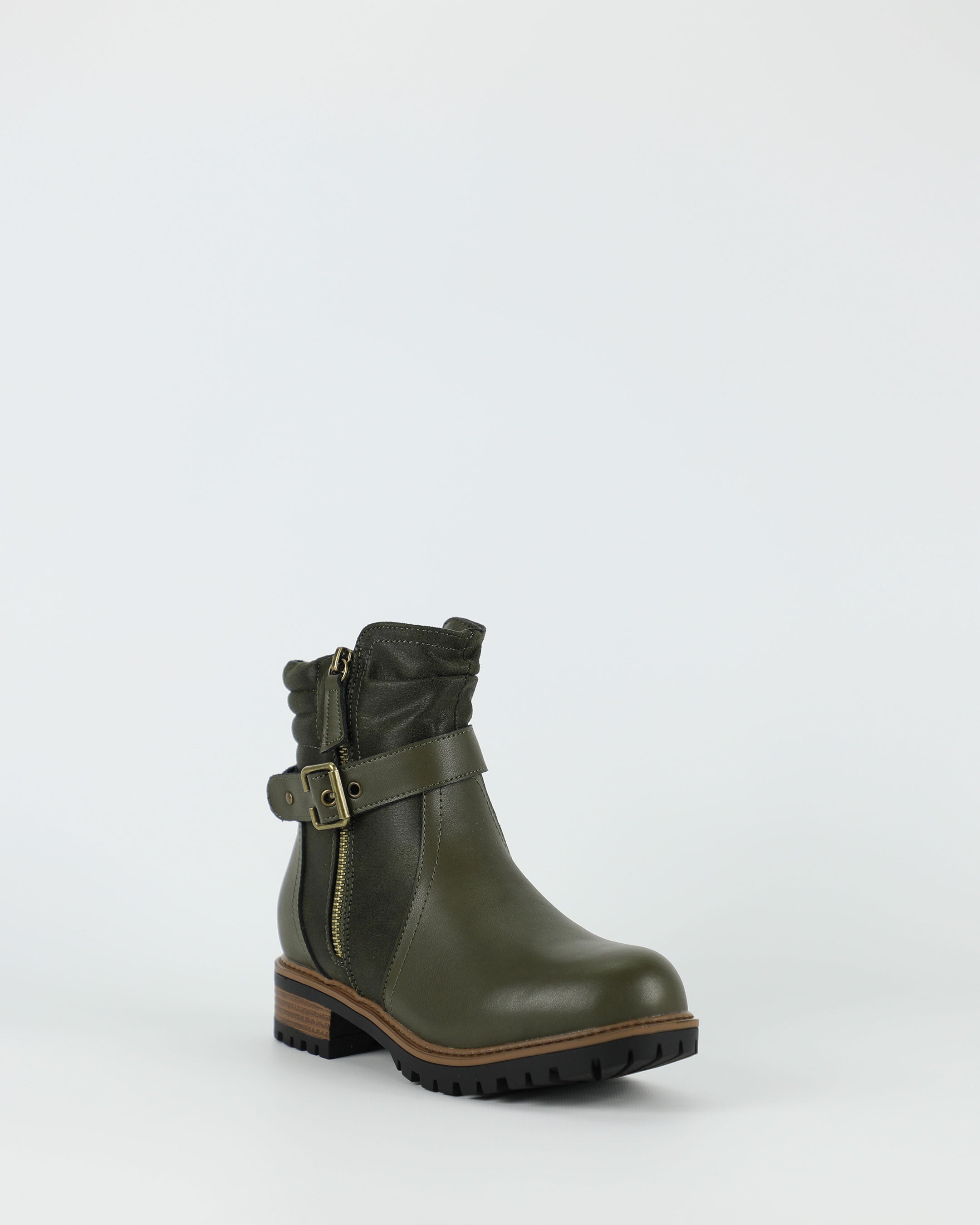 Alpha – Women's Khaki Boot by Bay Lane