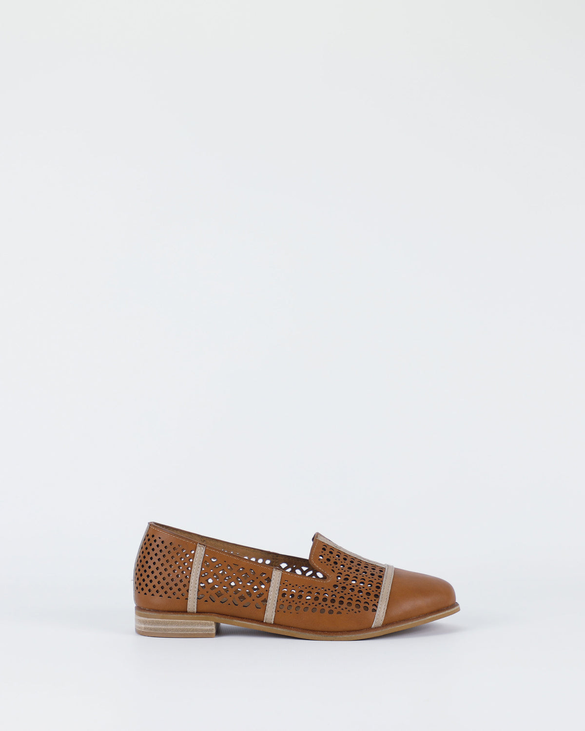 Bayliss – Women's Tan Premium Leather Shoe by Bay Lane